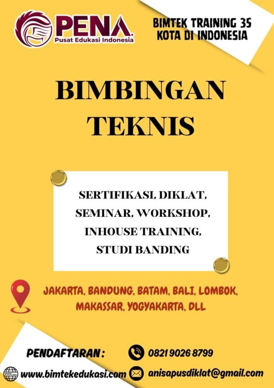 Bimtek Sistem Penilaian Angka Kredit Jabatan Fungsional