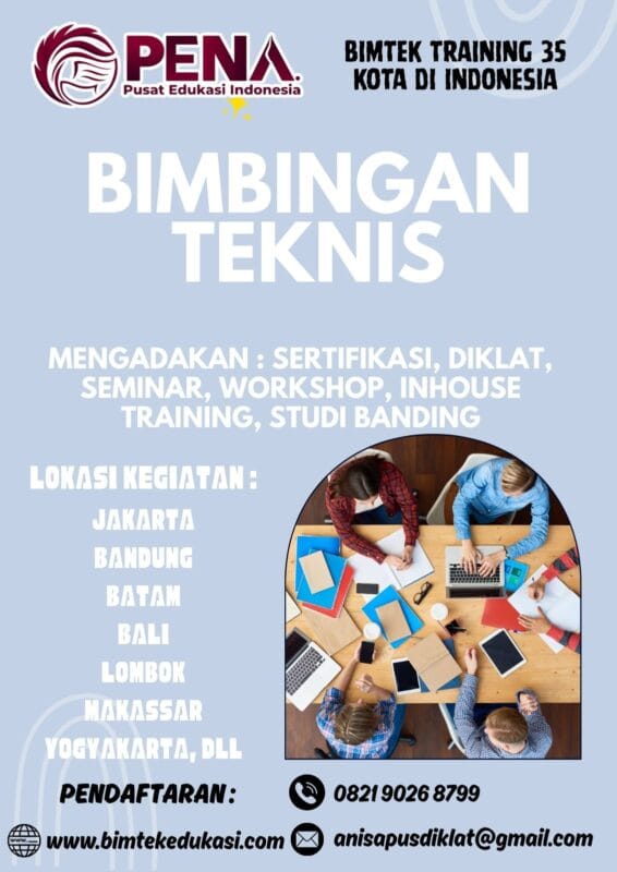 Bimtek Etika dan Budaya Kerja ASN dalam Pelayanan Publik