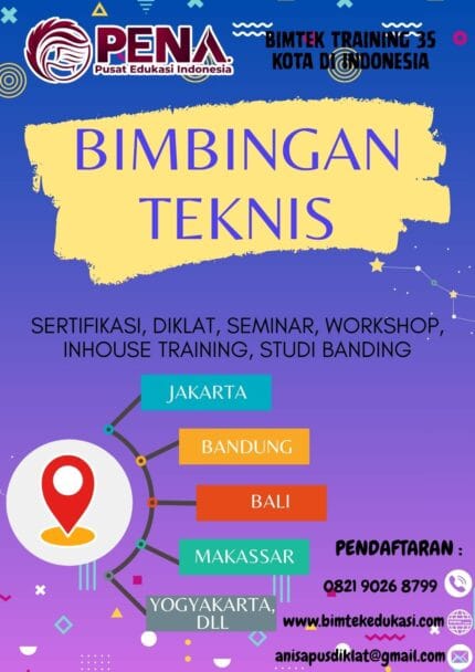 Bimtek Analisis Dampak Lingkungan (AMDAL) untuk Perencanaan Kota