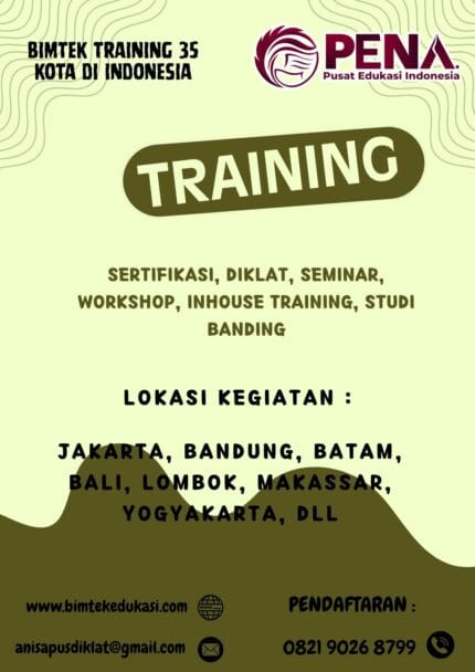 Training E-Procurement: Digitalisasi dan Otomatisasi Proses Pengadaan