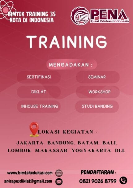 Training Pengelolaan Kontrak dan Administrasi Procurement