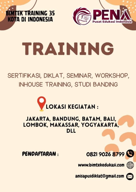 Training Manajemen Inventori dan Hubungannya dengan Purchasing