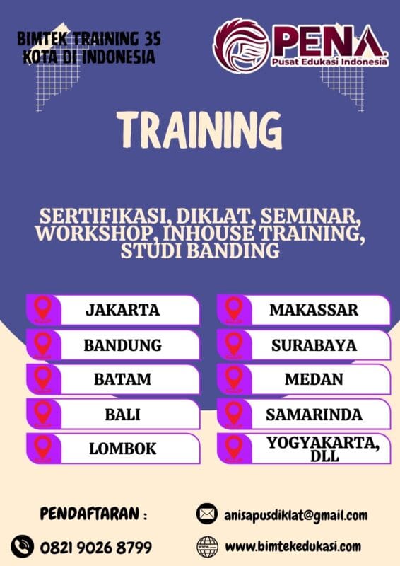 Training Sustainable Procurement: Pengadaan Ramah Lingkungan