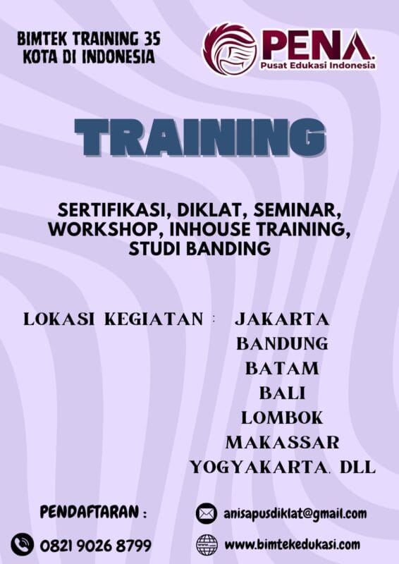 Training Supplier Evaluation and Performance Management