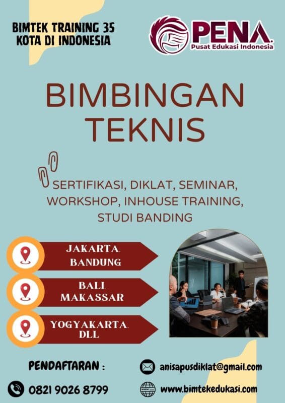 Bimtek Pedokumentasian Produk Hukum Daerah Digital