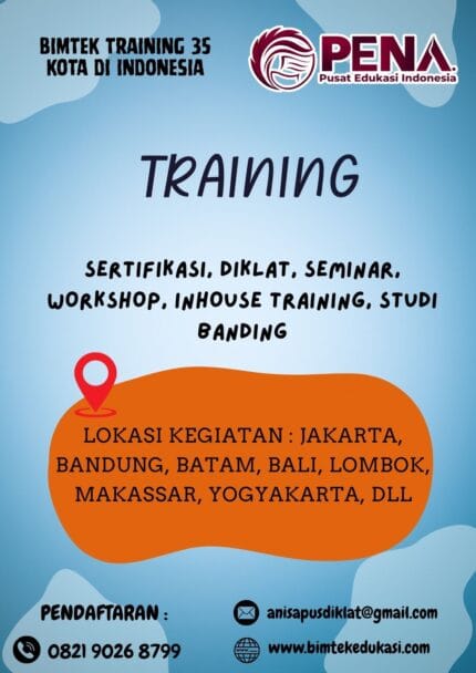 Training Procurement Data Analytics Optimalisasi Pengadaan