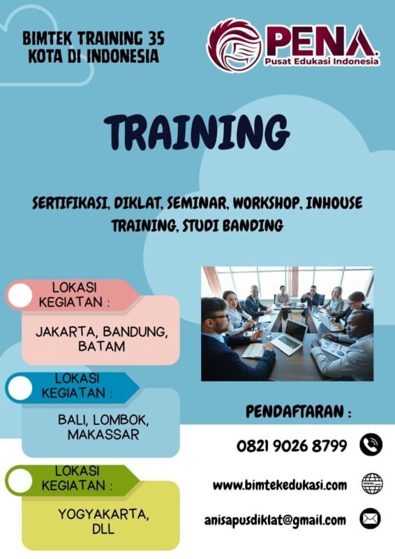 Training Vendor Due Diligence dan Evaluasi Risiko Supplier