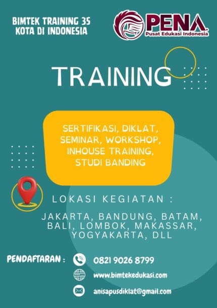 Training Tender Management dan Teknik Evaluasi Penawaran