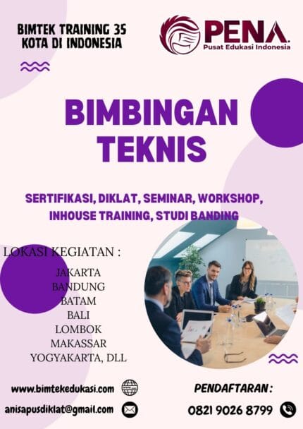 Bimtek Manajemen Pengadaan Tanah Infrastruktur Publik