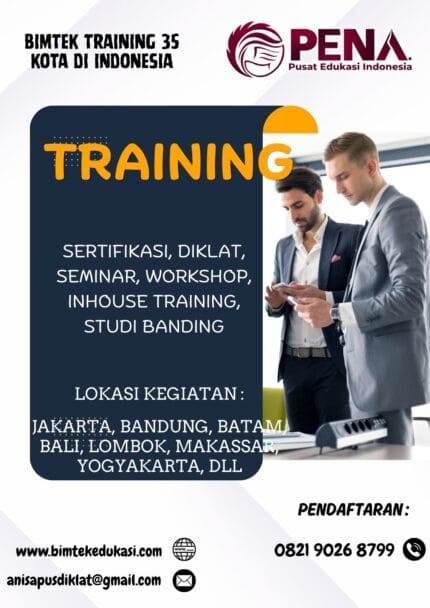 Training Integrated Procurement Process dengan ERP dan Sistem Informasi