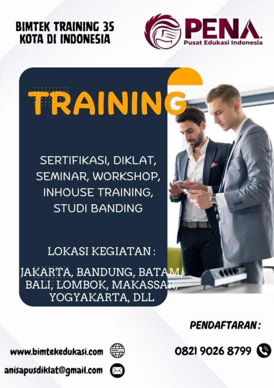 Training Integrated Procurement Process dengan ERP dan Sistem Informasi