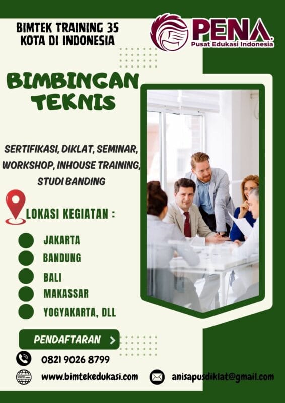 Bimtek SOP Makro Mikro Manajemen Operasional Efektif