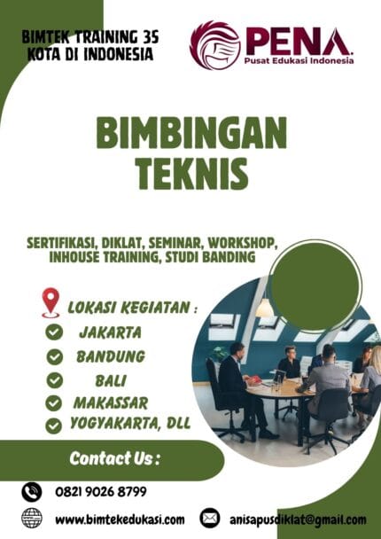 Bimtek Kawasan Industri Komersial Berbasis Tata Ruang