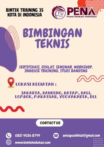 Bimtek Penerapan Konsep Green City dan Eco City