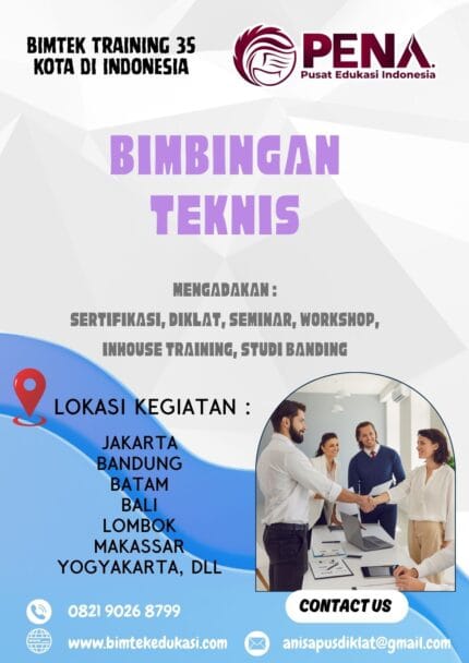 Bimtek Perencanaan Infrastruktur Hijau Jalur Kota