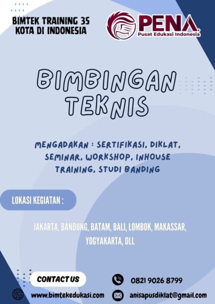 Bimtek Penataan Kawasan Kumuh Peremajaan Kota