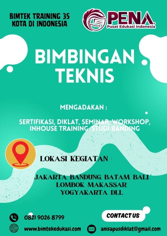 Bimtek Pengelolaan Drainase Perkotaan Infrastruktur Lingkungan