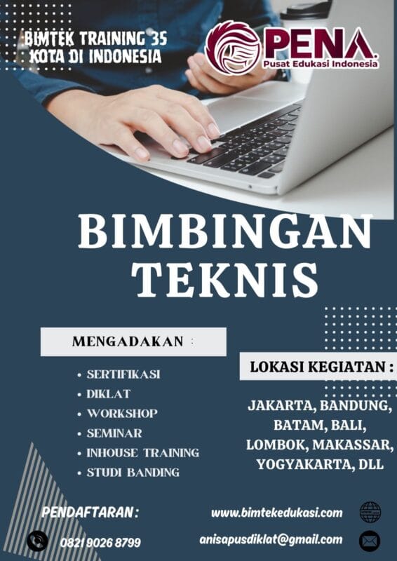 Bimtek Penyusunan Peraturan Daerah Tata Ruang