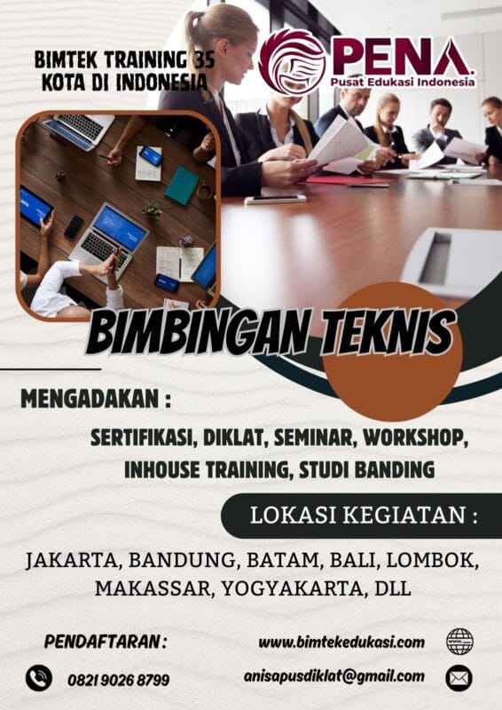 Bimtek Penataan Aksesibilitas Mobilitas Kota