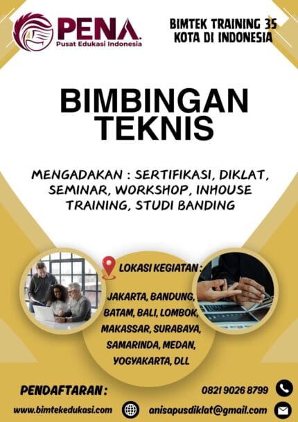 Bimtek Manajemen Kearsipan Permendagri 83 Tahun 2022