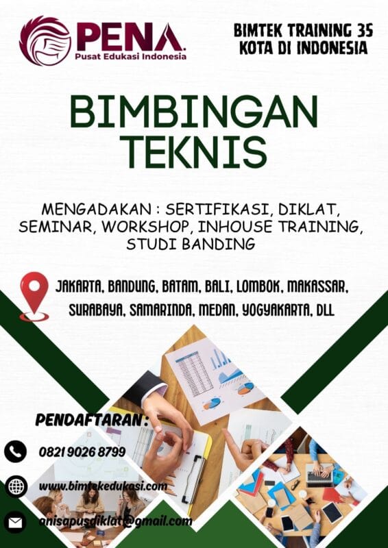 Bimtek Pemusnahan dan Penyerahan Arsip ANRI