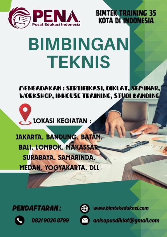 Bimtek Pengelolaan Arsip Keuangan dan Pertanggungjawaban