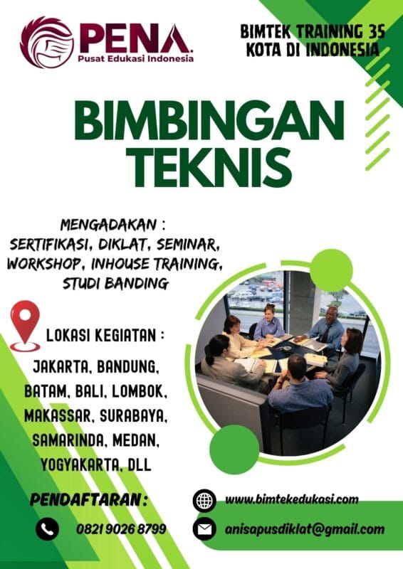 Bimtek Tata Naskah Dinas Permendagri 1/2023