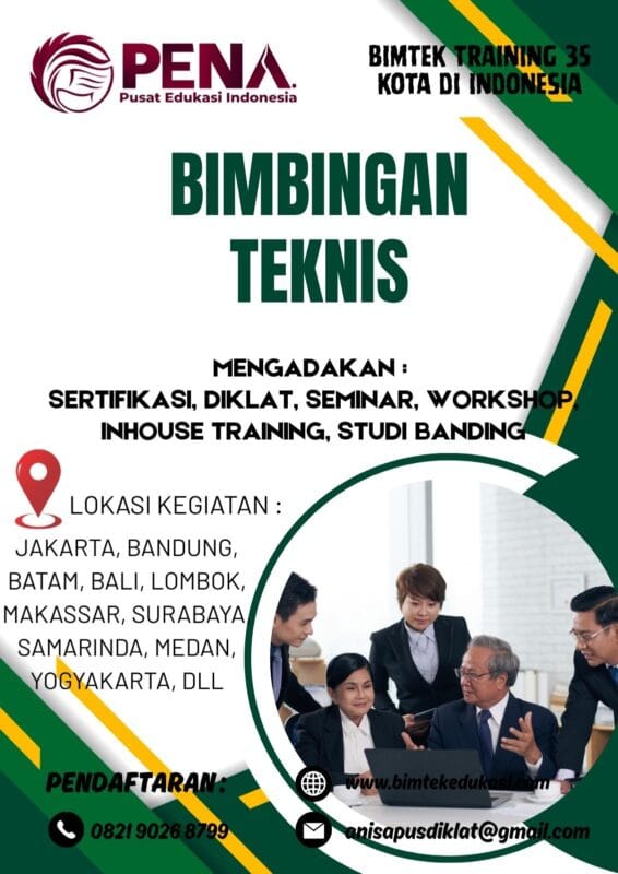 Bimtek Strategi Penataan Arsip Manual Elektronik