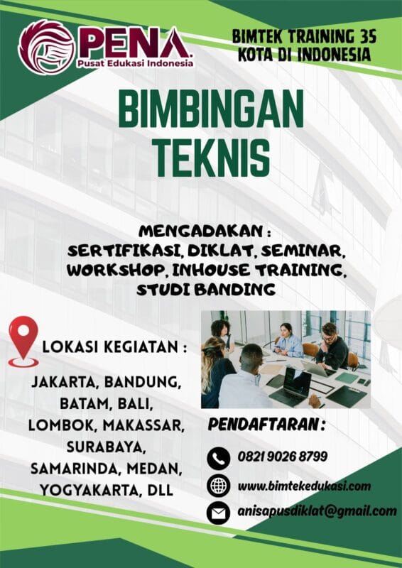 Bimtek Pusat Arsip Record Center Pemerintah