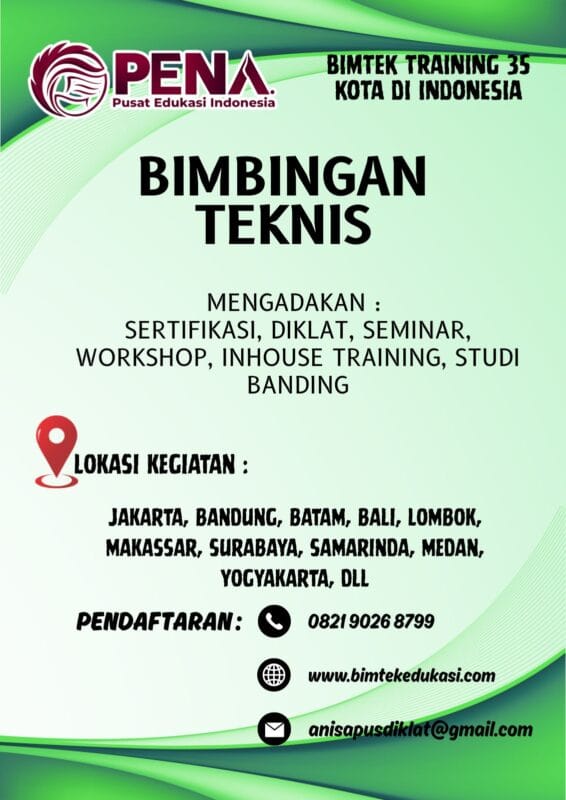 Bimtek Kearsipan Sekretaris Tenaga Administrasi SKPD