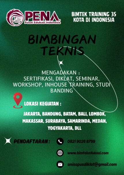 Bimtek Implementasi Peraturan ANRI Terbaru 2025