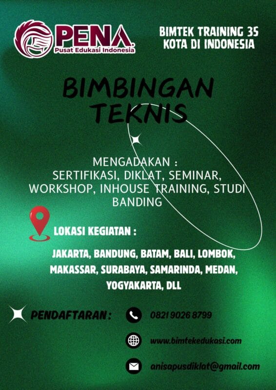 Bimtek Implementasi Peraturan ANRI Terbaru 2025