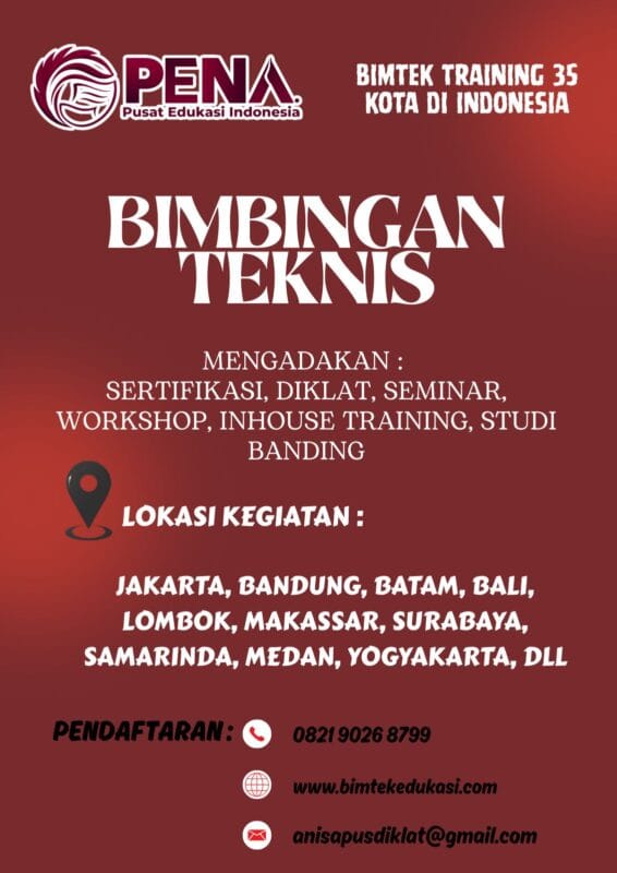 Bimtek Arsiparis Pemula dan Jabatan Fungsional
