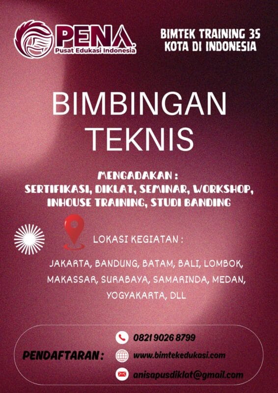 Bimtek Penyusunan Pedoman Kearsipan Pemerintah Daerah