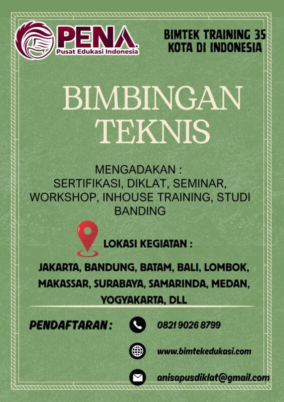 Bimtek Penyelamatan dan Preservasi Arsip Vital