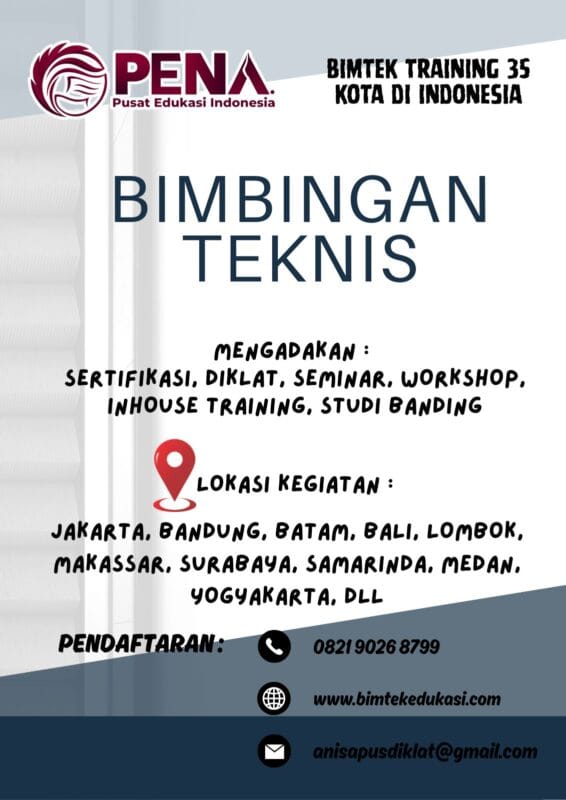 Bimtek Penataan Reorganisasi Arsip Kantor Pemerintah