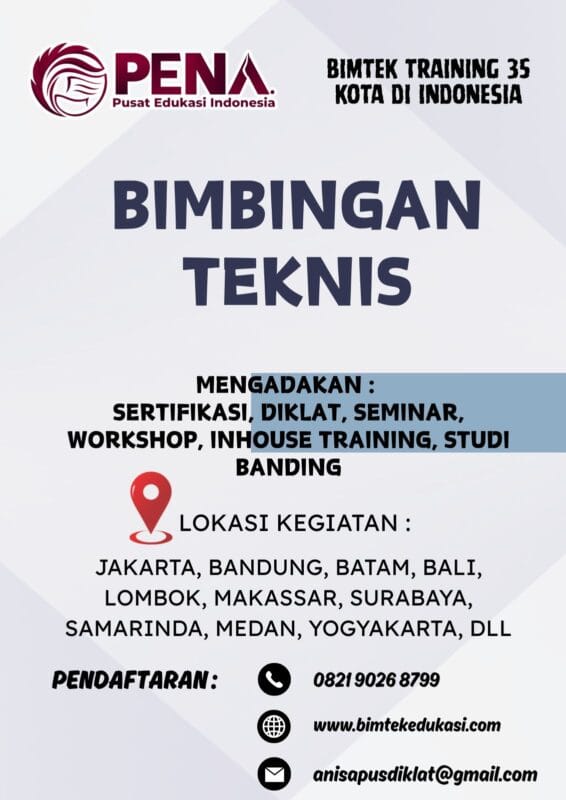 Bimtek Penilaian Arsip untuk Proses Pemusnahan atau Permanen