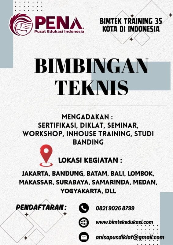 Bimtek Penyusunan SOP Kearsipan yang Efektif dan Terukur