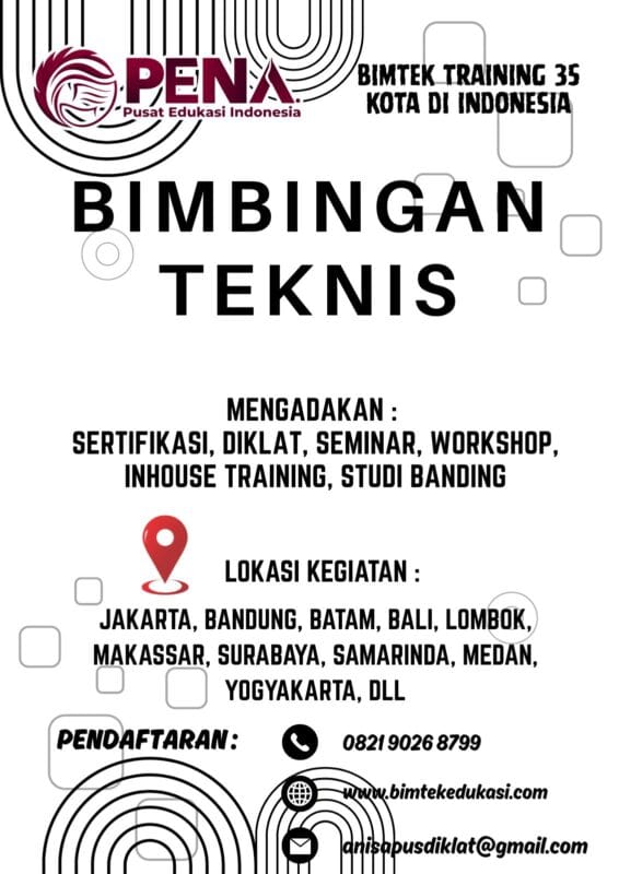 Bimtek Pembuatan Kode Klasifikasi dan Unit Arsip