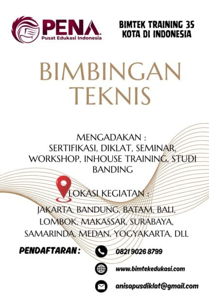 Bimtek Kearsipan Regulasi ANRI dan SNK