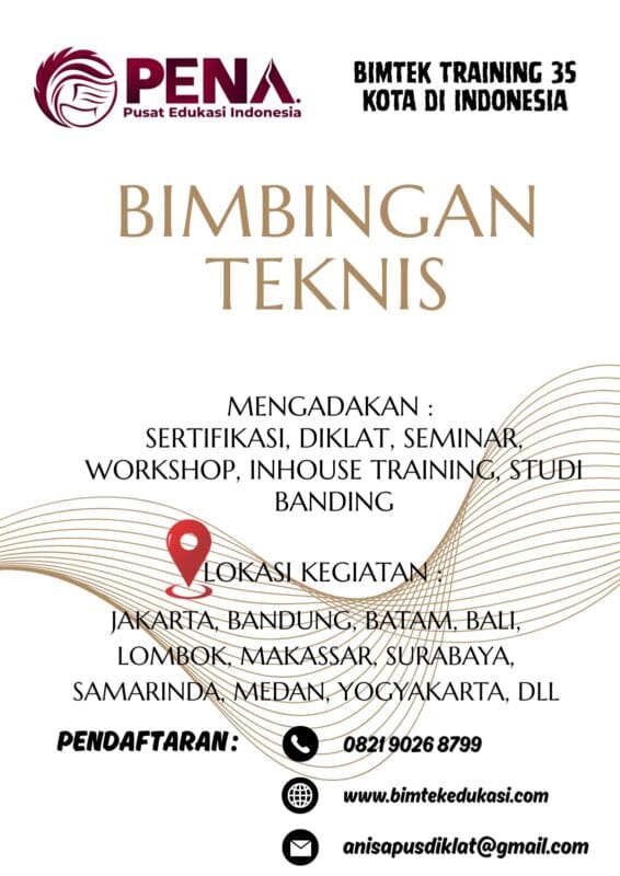 Bimtek Kearsipan Regulasi ANRI dan SNK