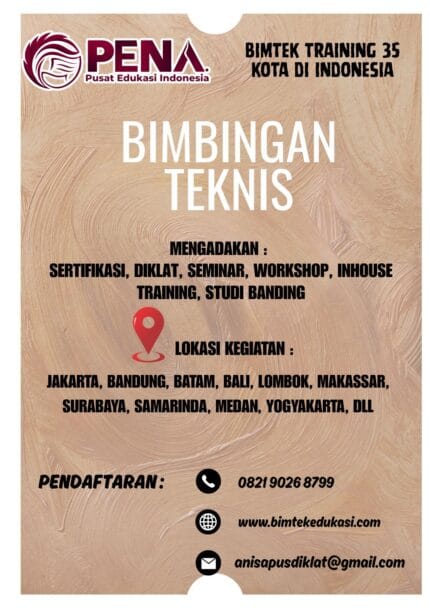 Bimtek Dokumentasi Arsip Digital Pejabat Struktural