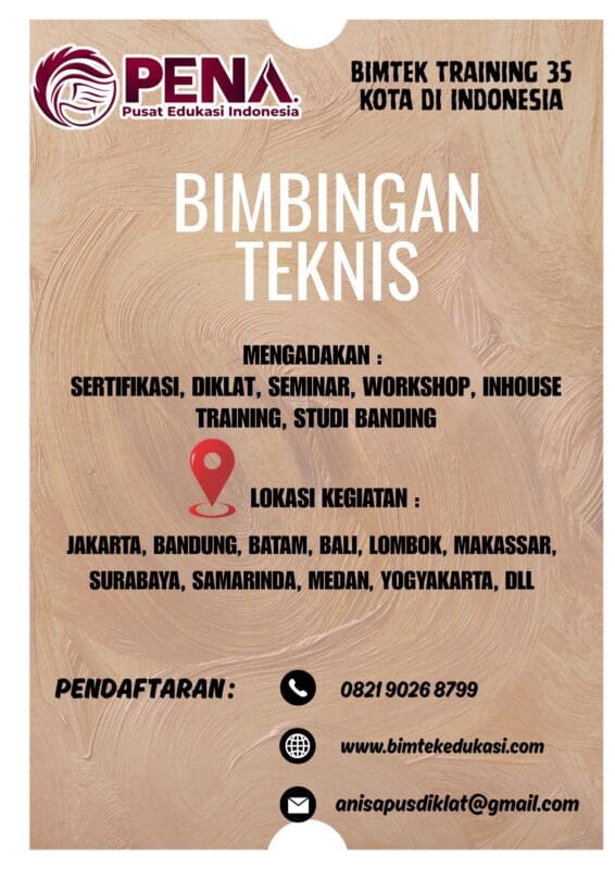 Bimtek Dokumentasi Arsip Digital Pejabat Struktural