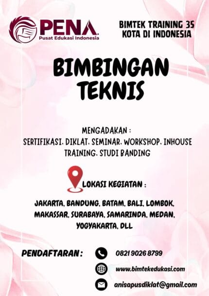 Bimtek Standar Biaya Masukan PMK 32/2025