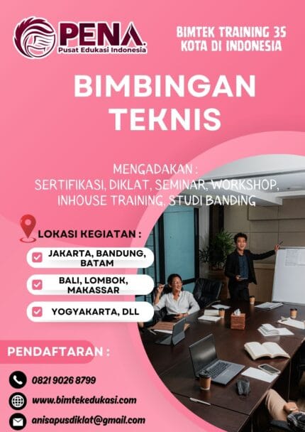 Bimtek Pemanfaatan Aplikasi SPSE Versi Terbaru