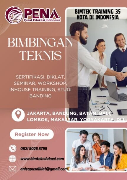 Bimtek Pengadaan Swakelola Tipe I IV