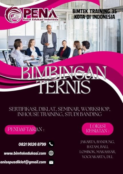 Bimtek Pemanfaatan e-Katalog dan Toko Daring