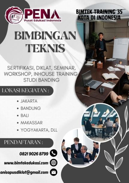 Bimtek Penanganan Sengketa, Keberatan, dan Sanggahan