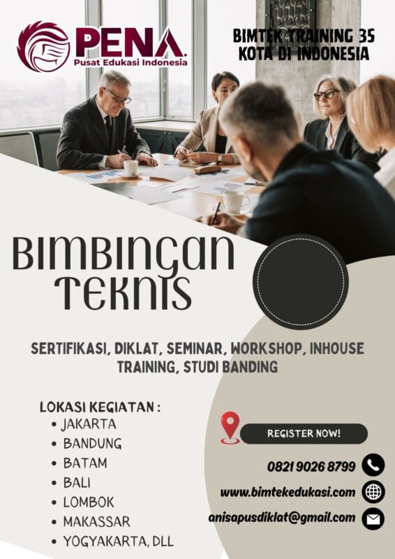 Bimtek Pengadaan Jasa Konsultansi Perorangan dan Badan Usaha