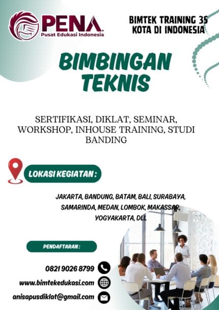 Bimtek Strategi Pengadaan Barang dan Jasa dalam Keadaan Darurat